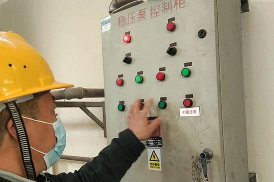 檢測(cè)消防末端配電裝置